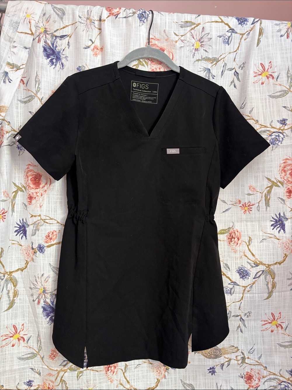 FIGS Octavia Maternity Women's Scrub Top XXS